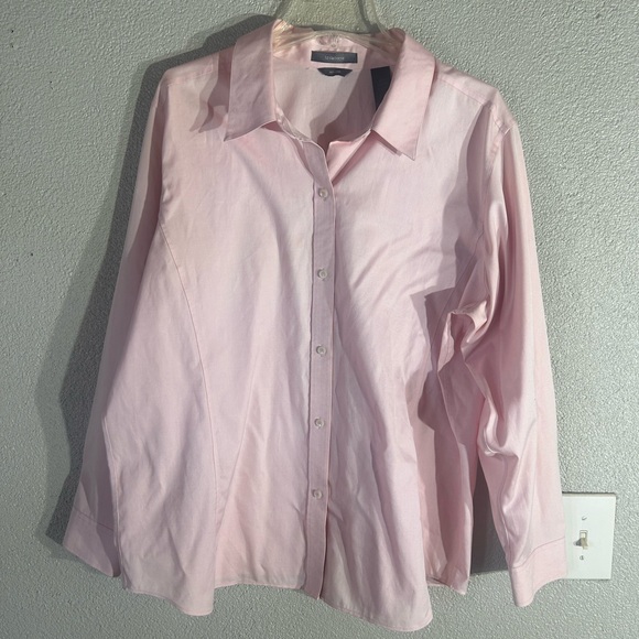 Liz Claiborne no iron button down size 20w - Picture 2 of 7